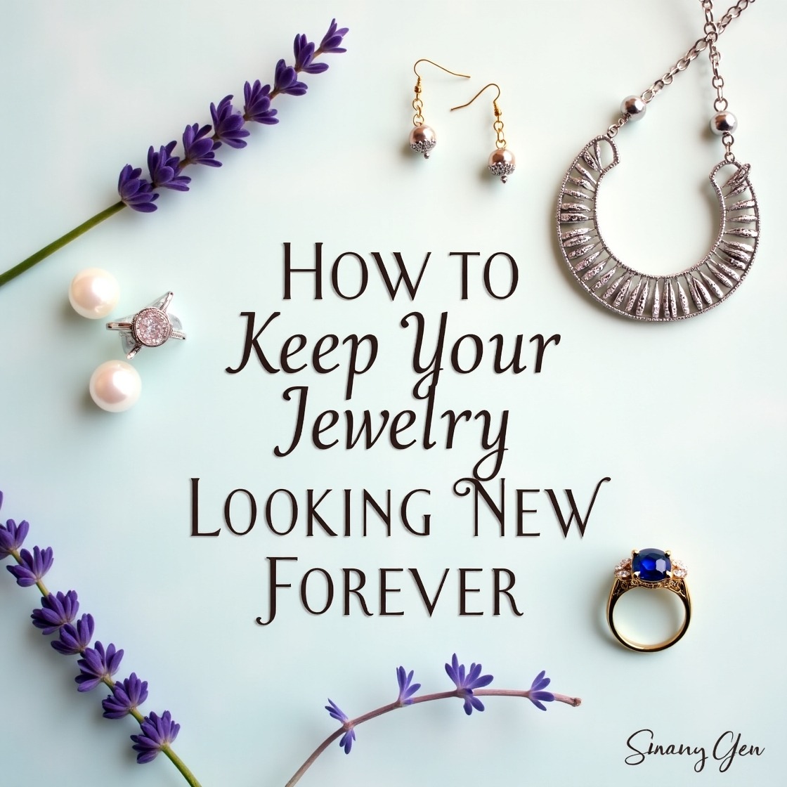 Keep Jewelry Looking New