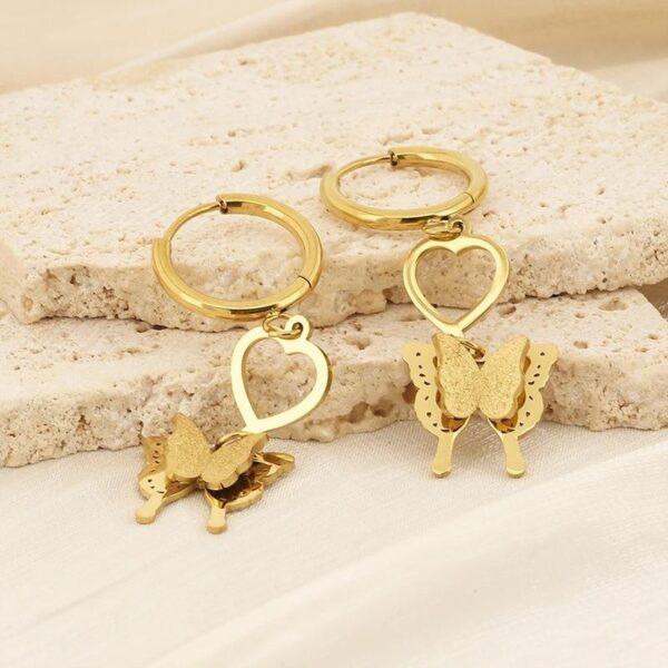 Love and Wings Earrings