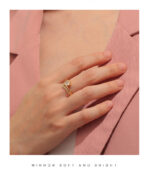 Classic Solitaire Heart Ring