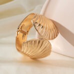 Shell Luxe Cuff