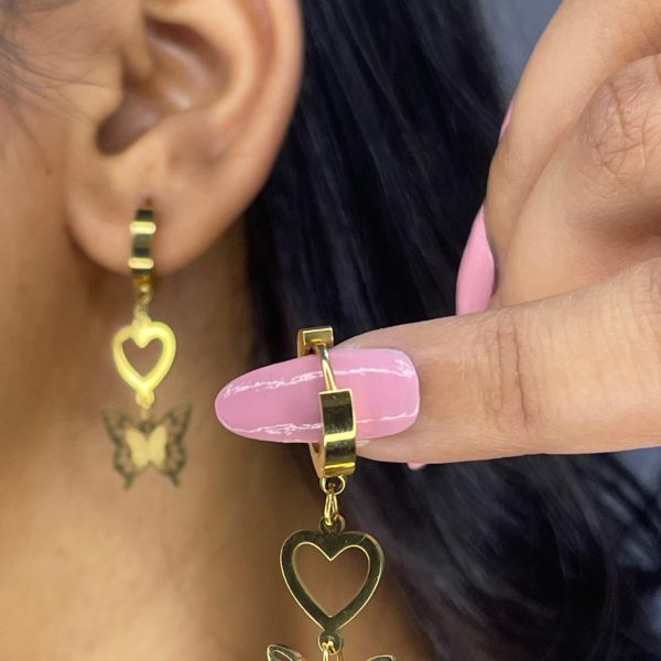 Love and Wings Earrings