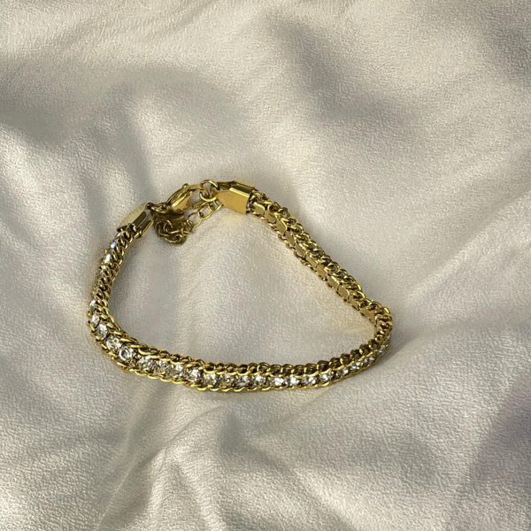 Crystal Chain Bracelet for Girls