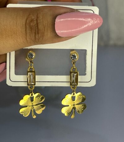 Dainty Clover Dangles