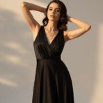 Gold Four-Leaf Clover Pendant Necklace