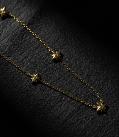 Gold Star necklace