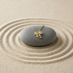 Golden Crystal Bow Pendant