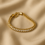 Crystal Chain Bracelet for Girls