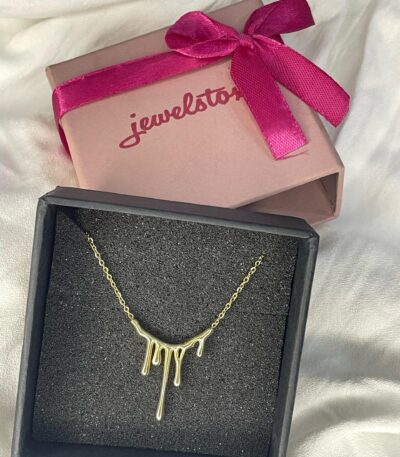 Liquid Gold Melt Pendant