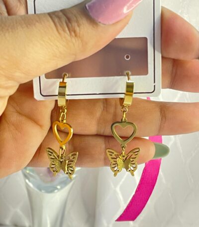 Love And Wings Earrings