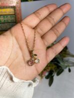 Heart Cherry Blush Necklace