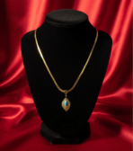 Peacock Whisper Necklace