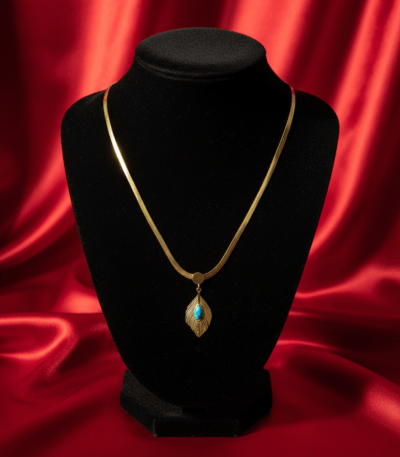 Peacock Whisper Necklace