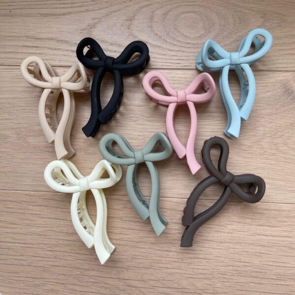 Bow Claw Clips Utmiga Elegant Butterfly