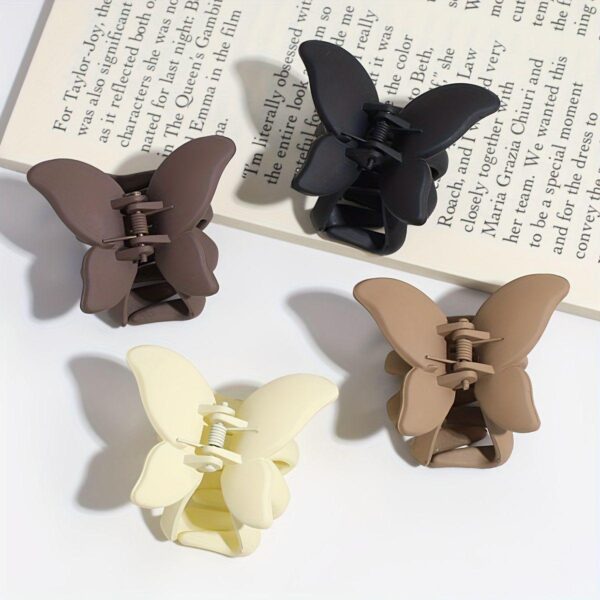 Butterfly Claw Hair Clips for Women Girls