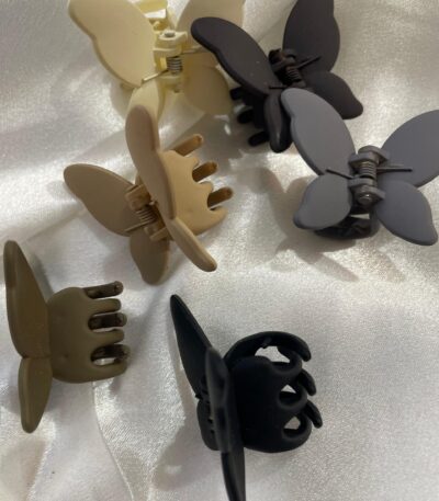 Butterfly Claw Hair Clips For Women Girls
