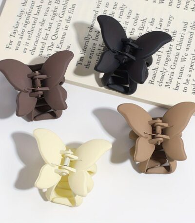 Butterfly Claw Hair Clips For Women Girls