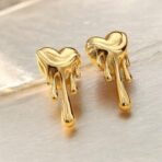 Melting Heart Earrings
