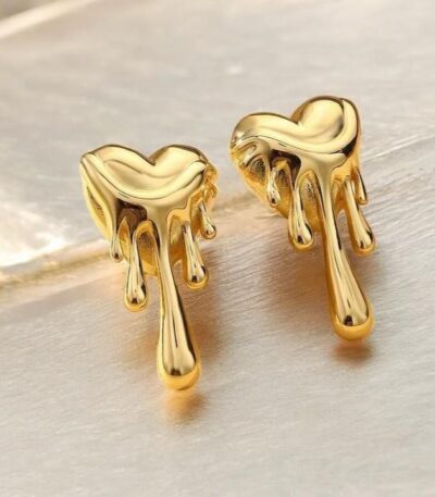 Melting Heart Earrings