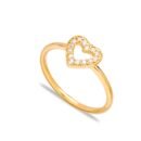 Heart Sparkle Ring