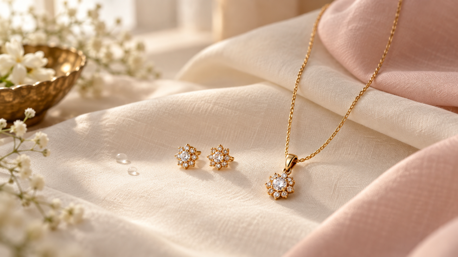 Anti -Tarnish Jewellery for suitable skin