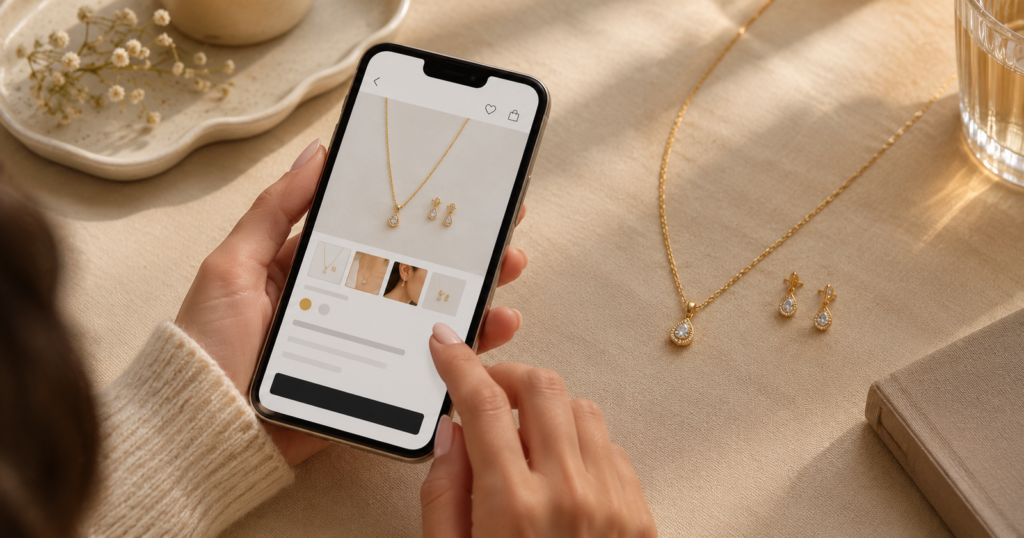 Anti - Tarnish Jewellery Online