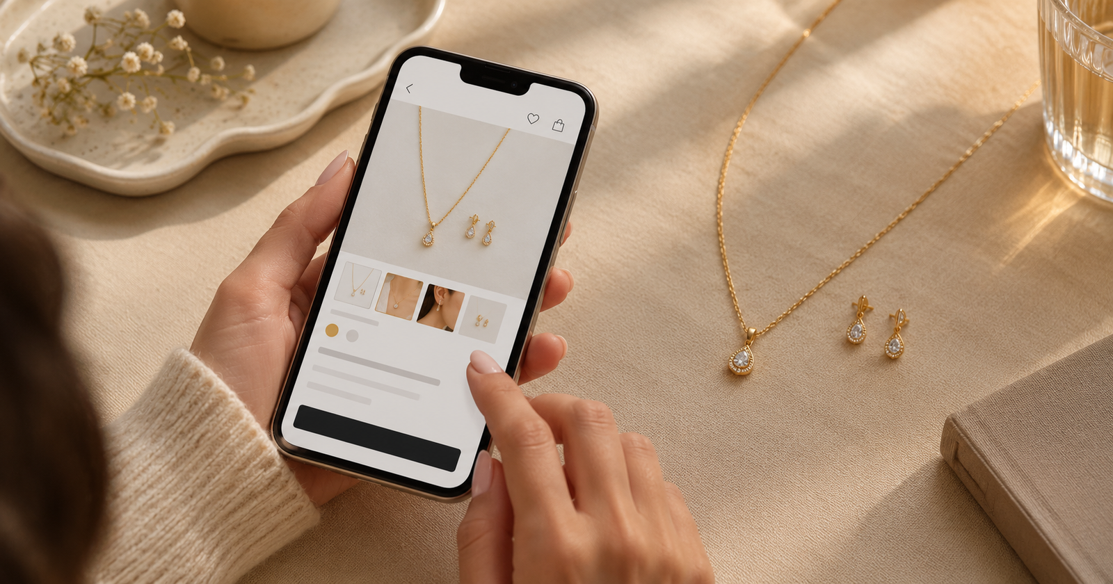 Anti - Tarnish Jewellery Online